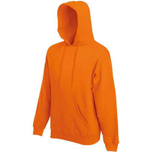 Hooded Sweat , Fruit of the Loom, orange, 80 % Baumwolle / 20 % Polyester, XL, , Bild 1