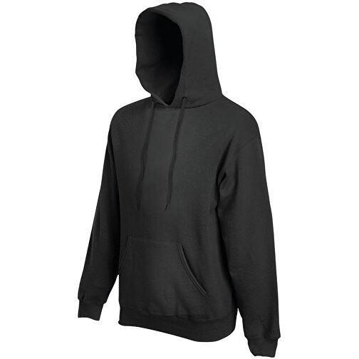 Hooded Sweat , Fruit of the Loom, graphit, 80 % Baumwolle / 20 % Polyester, M, , Bild 1