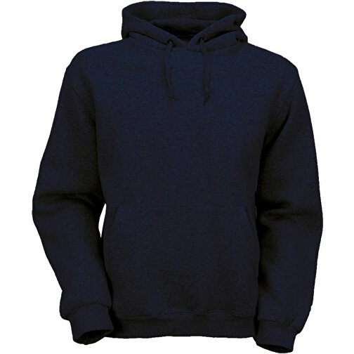Hooded Sweatshirt , B&C, navy, 80 % Baumwolle / 20 % Polyester, XXS, , Bild 1