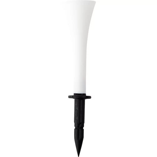 Tee Long Life 38 mm blanc non imprimé, Image 1