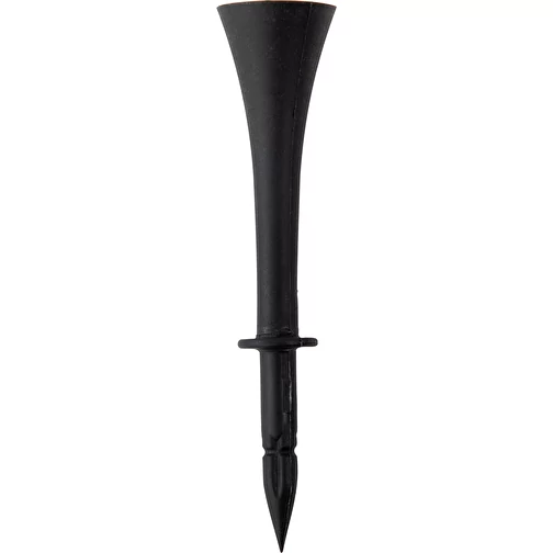Tee Long Life 38 mm noir non imprimé, Image 1