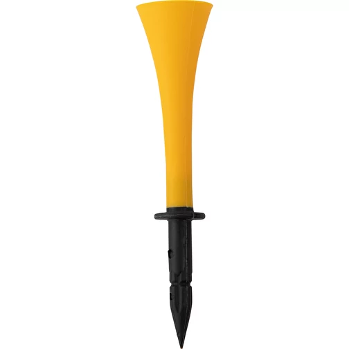 Tee Long Life 38 mm jaune incl. impression couleur 2c, Image 1