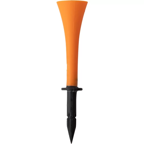 Tee Long Life 50 mm orange, impression couleur 2c incluse, Image 1