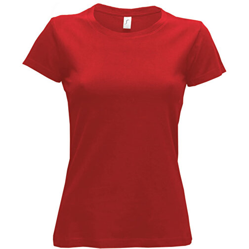Imperial Women T-Shirt , Sol´s, rot, S, , Bild 1