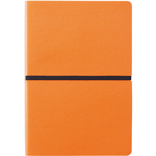 Deluxe Softcover A5 Notizbuch, Orange , orange, Papier, 21,40cm x 1,30cm (Länge x Höhe), Bild 4