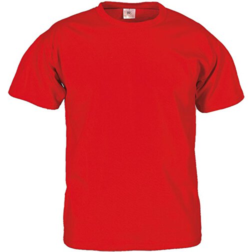 Kids T-Shirt Exact 150 , B&C, rot, 1/2, , Bild 1