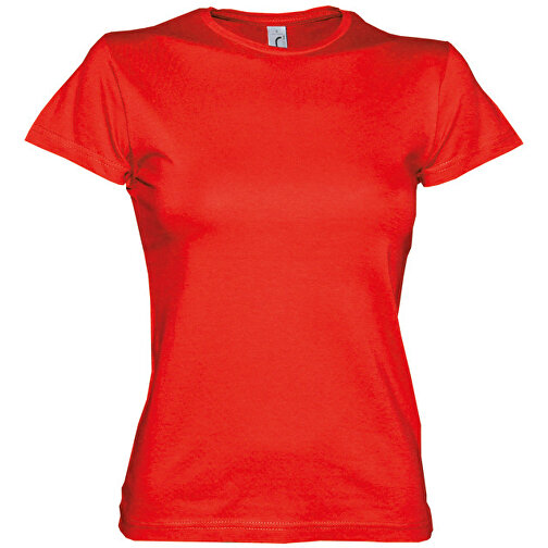 Ladies T-Shirt Miss , Sol´s, rot, 2XL, , Bild 1