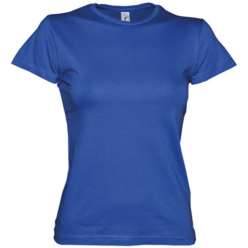 Ladies T-Shirt Miss , Sol´s, royalblau, XL, , Bild 1