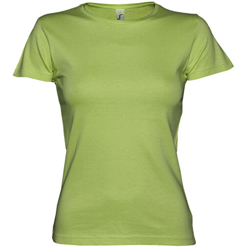Ladies T-Shirt Miss , Sol´s, apfelgrün, S, , Bild 1