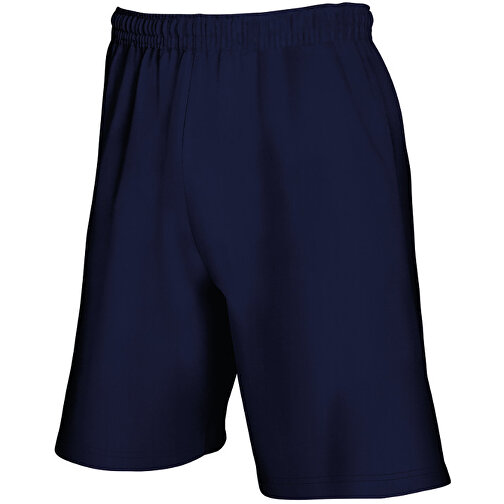 Lightweight Shorts , Fruit of the Loom, deep navy, 80 % Baumwolle, 20 % Polyester, S, , Bild 1