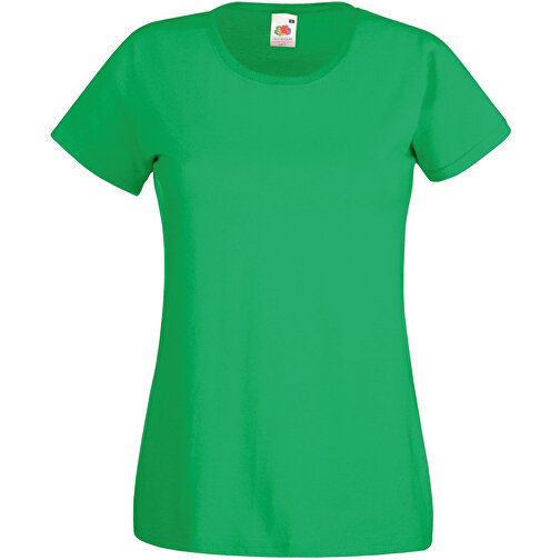 New Lady-Fit Valueweight T , Fruit of the Loom, maigrün, 100 % Baumwolle, M, , Bild 1