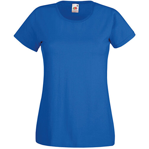 New Lady-Fit Valueweight T , Fruit of the Loom, royal, 100 % Baumwolle, S, , Bild 1