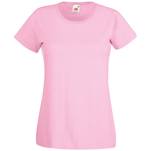 New Lady-Fit Valueweight T , Fruit of the Loom, rose, 100 % Baumwolle, L, , Bild 1