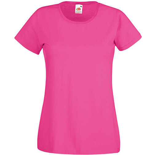 New Lady-Fit Valueweight T , Fruit of the Loom, fuchsia, 100 % Baumwolle, L, , Bild 1