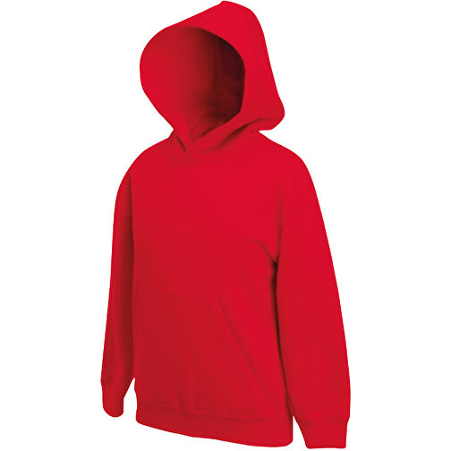 New Kids Hooded Sweat , Fruit of the Loom, rot, 80 % Baumwolle, 20 % Polyester, 116, , Bild 1
