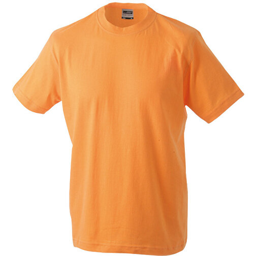 Round T Heavy , James Nicholson, orange, 100 % Baumwolle, XL, , Bild 1
