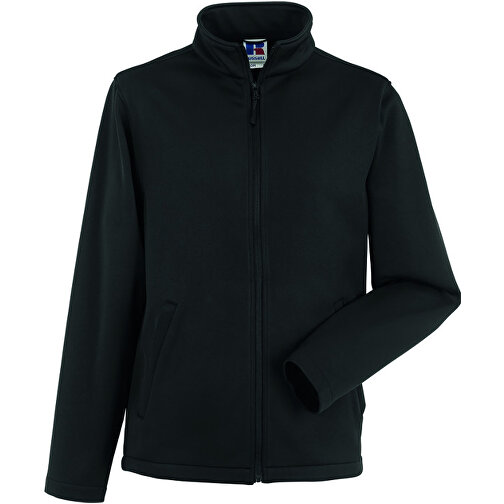 Smart Soft Shell  Jacke Für Herren , Russell, schwarz, 100 % Polyester, XL, , Bild 1