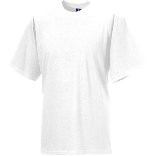 Silver Label T-Shirt , Russell, weiß, 100 % Baumwolle, S, , Bild 1