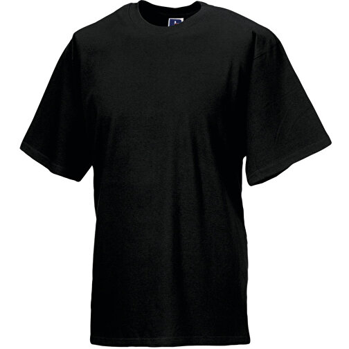 Silver Label T-Shirt , Russell, schwarz, 100 % Baumwolle, S, , Bild 1