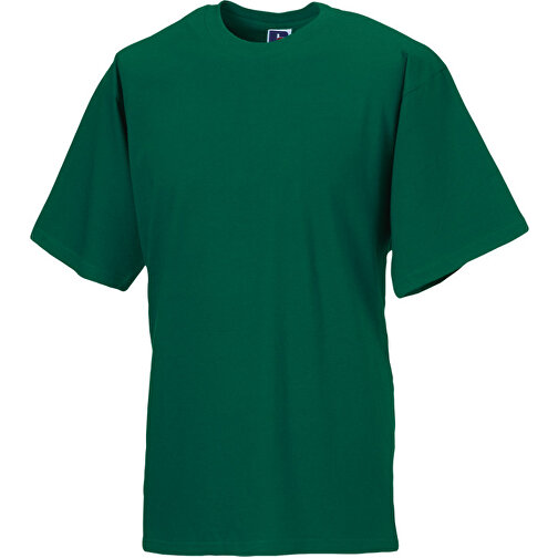 Silver Label T-Shirt , Russell, flaschengrün, 100 % Baumwolle, XL, , Bild 1