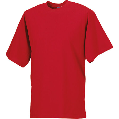 Silver Label T-Shirt , Russell, rot, 100 % Baumwolle, 2XL, , Bild 1