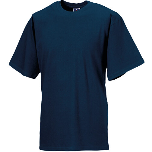 Silver Label T-Shirt , Russell, navy blau, 100 % Baumwolle, M, , Bild 1