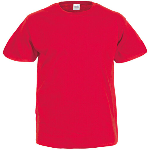 Softstyle Youth T-Shirt , rot, XL, , Bild 1