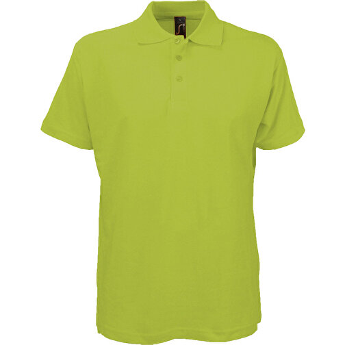 Summer Polo II , Sol´s, apfelgrün, 100 % Baumwolle, S, , Bild 1