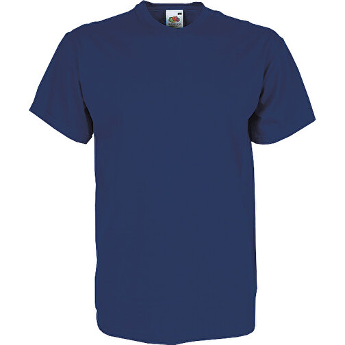 Value V-Neck T-Shirt , Fruit of the Loom, navy, 100 % Baumwolle, XL, , Bild 1