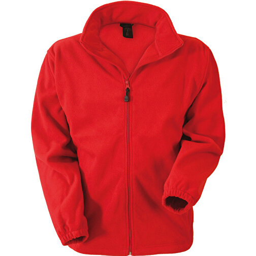 WindProtek Fleece-Jacket , B&C, rot, L, , Bild 1