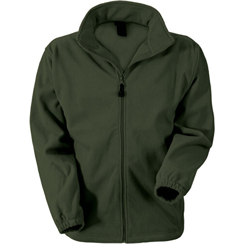 WindProtek Fleece-Jacket , B&C, oliv, L, , Bild 1