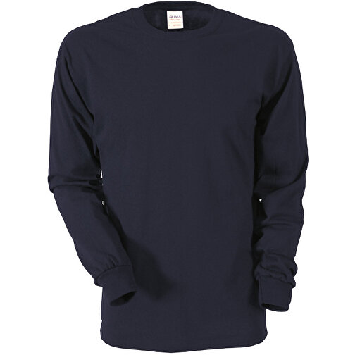Ultra Cotton Long Sleeve T-Shirt , navy, XL, , Bild 1