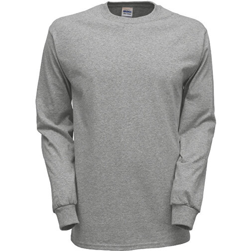 Ultra Cotton Long Sleeve T-Shirt , sportgrau, 2XL, , Bild 1