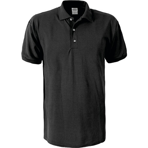 Ultra Cotton Polo , schwarz, S, , Bild 1