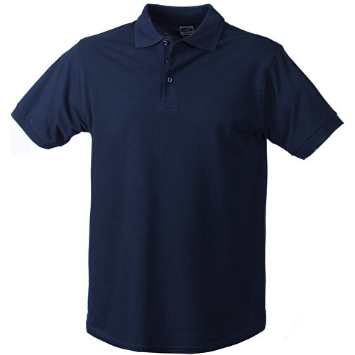 Workwear Polo Men , James Nicholson, navy, 100 % Baumwolle, L, , Bild 1