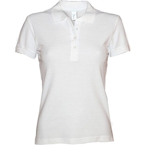 Womens Polo Passion , Sol´s, weiss, S, , Bild 1