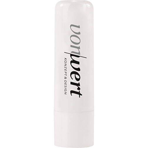Lippenpflegestift Lipsoft Basic Weiß Gefrostet , weiß, Gemischt, 1,80cm x 6,80cm x 1,80cm (Länge x Höhe x Breite), Bild 1