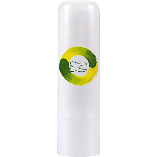 Lippenpflegestift Lipsoft Basic Weiss Gefrostet , weiss, Gemischt, 1,80cm x 6,80cm x 1,80cm (Länge x Höhe x Breite), Bild 2