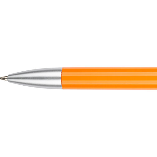 Kugelschreiber Halo , Promo Effects, orange / schwarz, Kunststoff, 14,00cm (Länge), Bild 8