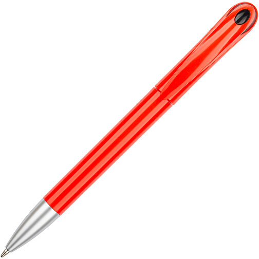 Kugelschreiber Halo , Promo Effects, rot / schwarz, Kunststoff, 14,00cm (Länge), Bild 5