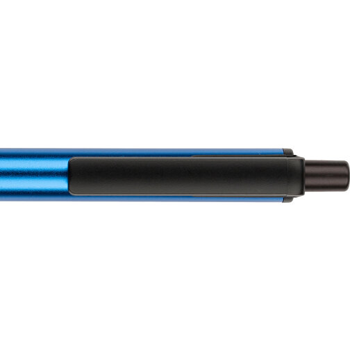 Kugelschreiber Prime , Promo Effects, blau / schwarz, Metall, Kunststoff, 14,20cm (Länge), Bild 9