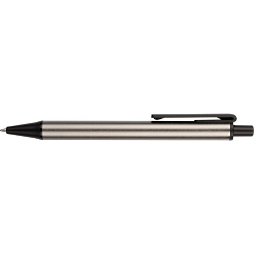 Kugelschreiber Prime , Promo Effects, grau / schwarz, Metall, Kunststoff, 14,20cm (Länge), Bild 7