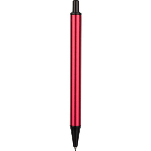 Kugelschreiber Prime , Promo Effects, rot / schwarz, Metall, Kunststoff, 14,20cm (Länge), Bild 3