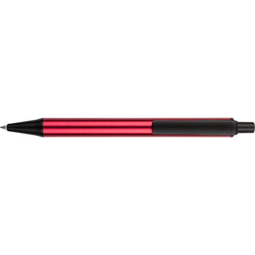 Kugelschreiber Prime , Promo Effects, rot / schwarz, Metall, Kunststoff, 14,20cm (Länge), Bild 6
