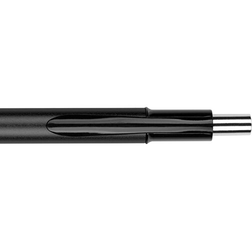 Kugelschreiber Cloud , Promo Effects, schwarz matt, Metall, Kunststoff, 14,50cm (Länge), Bild 8