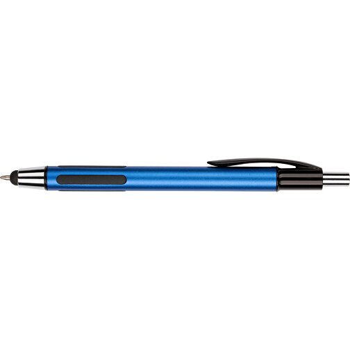 Kugelschreiber Cloud , Promo Effects, blau, Metall, Kunststoff, 14,50cm (Länge), Bild 5