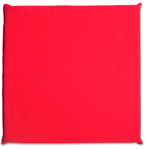 Sizzpack Standard , rot, Schaumstoff mit Baumwollbezug, 35,00cm x 3,00cm x 35,00cm (Länge x Höhe x Breite), Bild 1