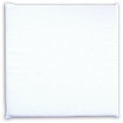 Sizzpack Standard , weiß, Schaumstoff mit Baumwollbezug, 35,00cm x 3,00cm x 35,00cm (Länge x Höhe x Breite), Bild 1