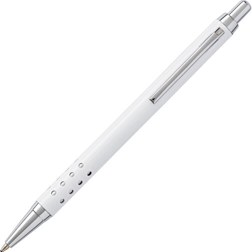 Kugelschreiber Seattle , weiß, Aluminium, Metall, , Bild 2