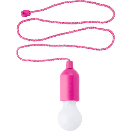 LED-Lampe Aus ABS-Kunststoff Kirby , rosa, ABS, Plastik, Nylon, PC, , Bild 1